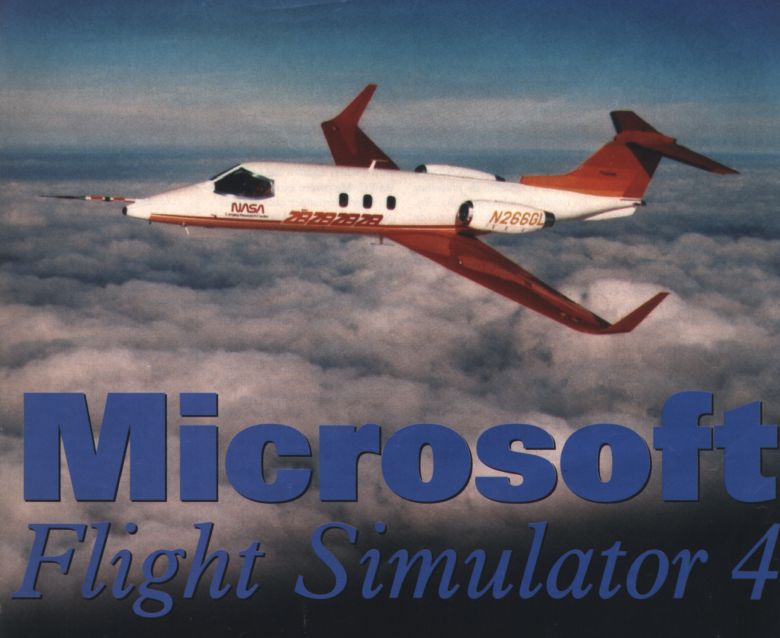 Microsoft Flight Simulator 4