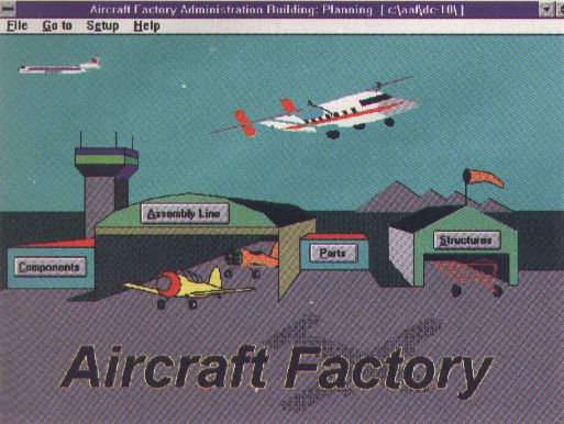 La fabrica de Aviones, dise�a tus propias naves